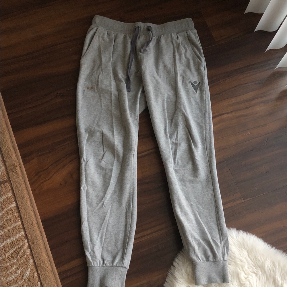 MACRON Heather Gray Sweatpants Joggers